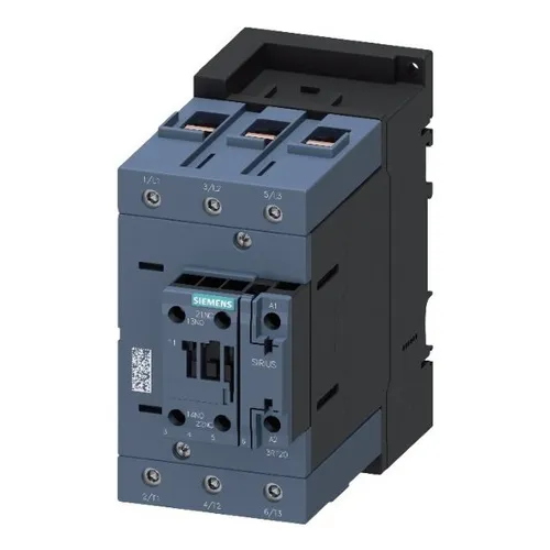 Contactor Tripolar Ac-3 37kw 400v Siemens 3rt2045-1ag20