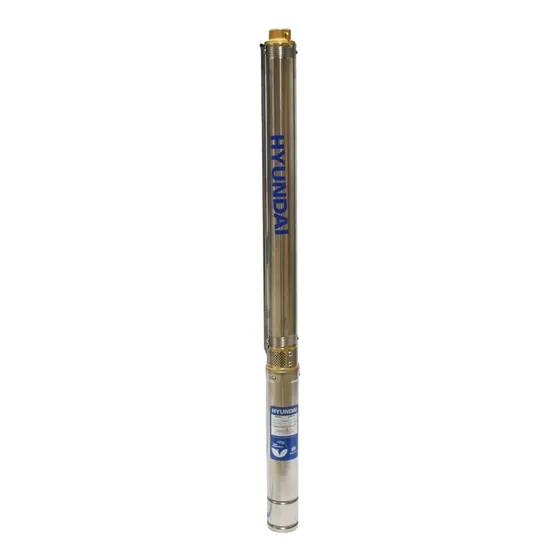 Bomba De Agua Hyundai 1/2hp Monofásica Descarga 1   Hywp5025