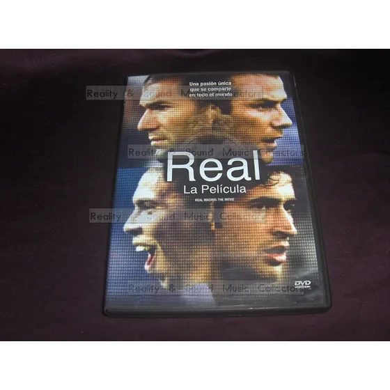 Real Madrid La Pelicula Dvd Futbol