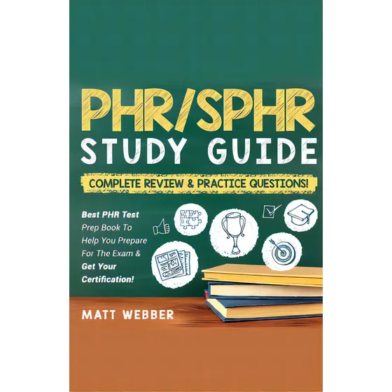 Phr/sphr] ]]study] ]guide] ]bundle!] ] 2] ]books] ]in] ]1!] ]complete] ]review] ]&] ] Practice] ]..., De Webber, Matt. Editorial Lightning Source Inc, Tapa Blanda En Inglés