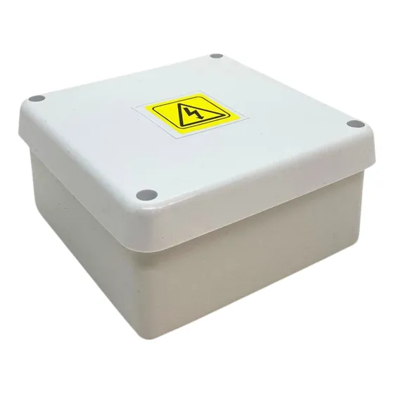 Caja Estanco Interior Cámara Balun Cctv 115x115x50