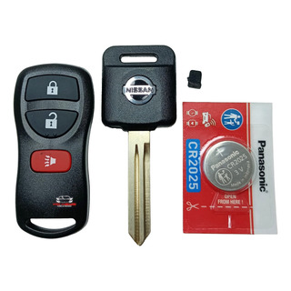 Carcasa Llave Control Nissan Frontier Xtrail Murano Pathfind Carcasa Llave Control Nissan Frontier Xtrail Murano Pathfind