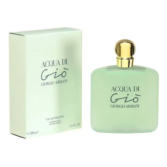 Perfume Acqua Di Gio Damas Giorgio Armani 100ml Edt