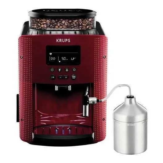Cafetera Expreso Super Automática Krups + Accesorio Leche 
