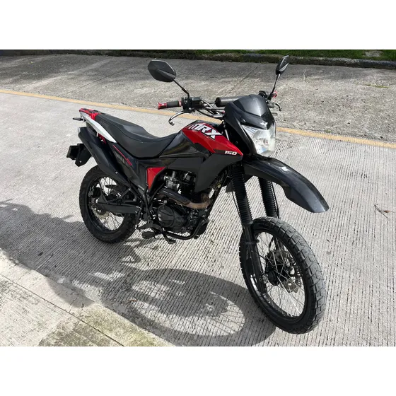 Mrx 150 Victory Auteco Cc.150 Motor 4 Tiempos, Tecno Y Soat