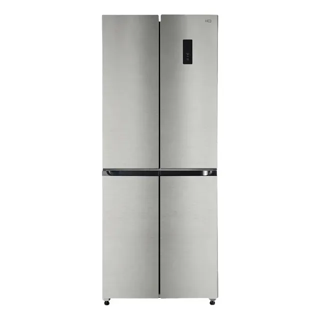 Geladeira Refrigerador Hq Frostfree Multidoor 426l Hq426mdff Inox 220V