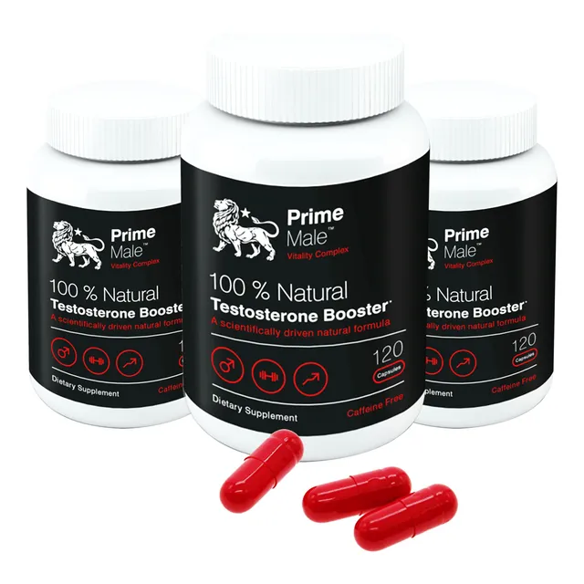 Prime Male Natural Testosterone Booster