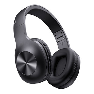 Headphone Over-ear Bluetooth Wb Gyda 100 Horas De Uso Cor Preto Headphone Over-ear Bluetooth Wb Gyda 100 Horas De Uso Cor Preto