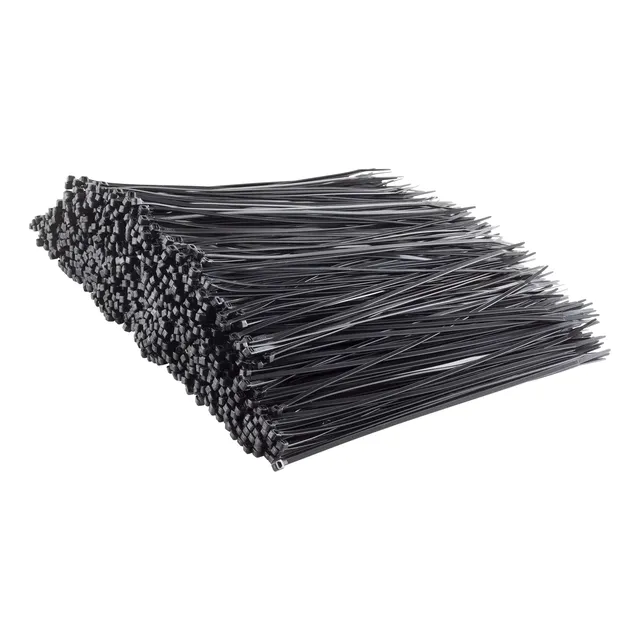Gtse 14 Pulgadas Zip Ties Negros,