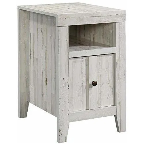 Mesa Auxiliar Largo Ancho Alto Acabado Tablon Blanco