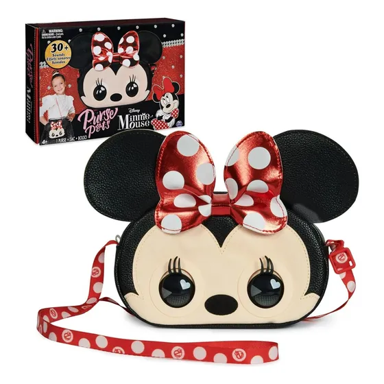 Bolso Bandolero De Hombro Interactivo De Minnie Mouse