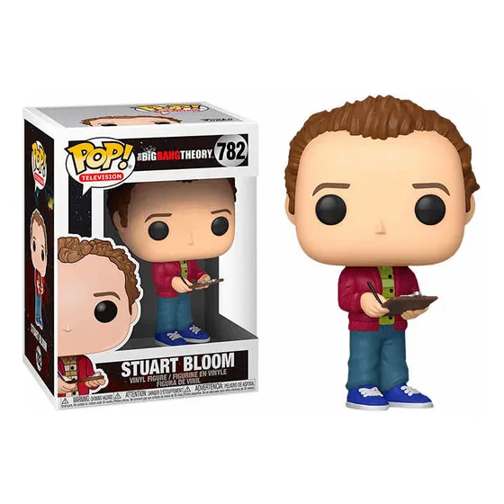 Funko Pop Stuart Bloom - Big Bang Theory 782