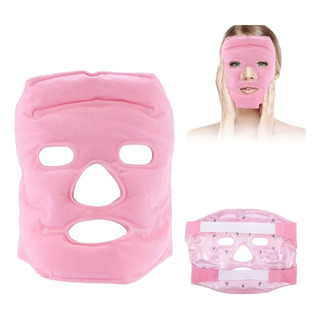Máscara Gel Rosto Inteiro Facial Com Ímã De Turmalina Ajusta Máscara Gel Rosto Inteiro Facial Com Ímã De Turmalina Ajusta
