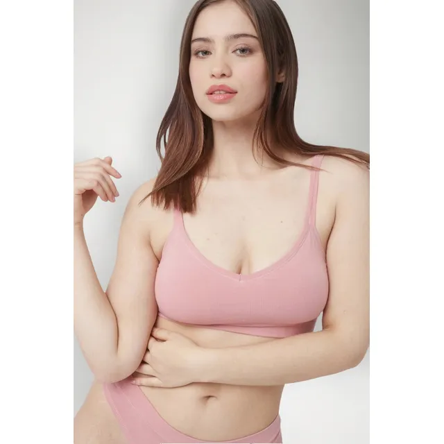 Sutien Soutien Sosten Bralette Pimenton Algodon Calidad 