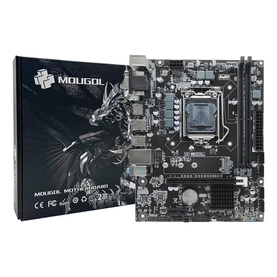 Placa Madre Intel Mougol H310 Lga1151 M.2 Nvme Para Videojue