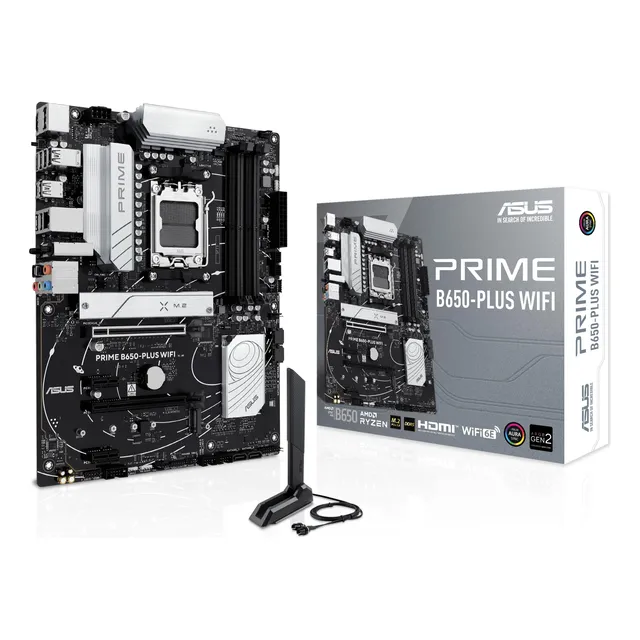 Placa Madre Asus Prime B650-plus Wifi Amd B650 Am5 Ryzen