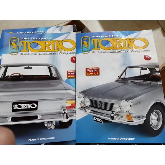 Torino Para Armar Venta De Fasiculos  Escala 1/8