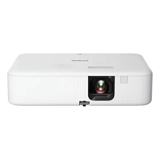 Projetor Epson Epiqvision Fh02 Full Hd Smart Android Cor Branco...