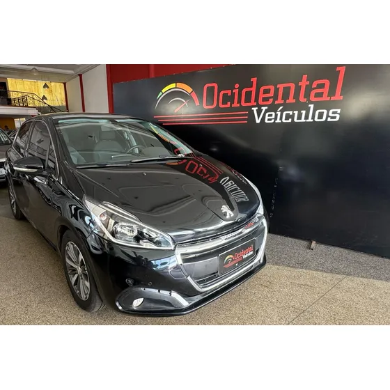 Peugeot 208 Griffe 1.6 Flex 16v 5p Aut.