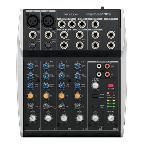 Mesa De Som Behringer X2222USB Xenyx de mistura | Parcelamento sem