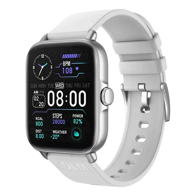 Smartwatch Reloj Inteligente Colmi P28 Plus Gris Sport