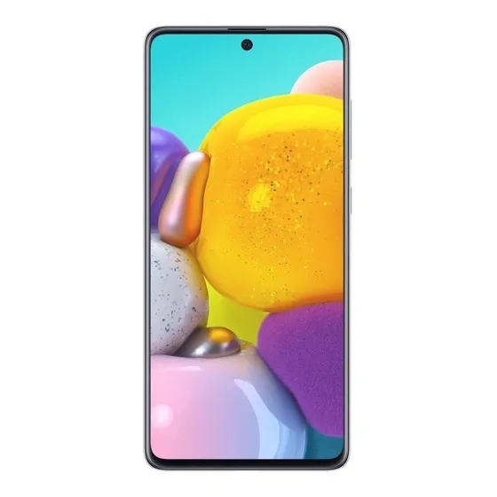 Samsung Galaxy A71 Dual SIM 128 GB haze crush silver 6 GB RAM