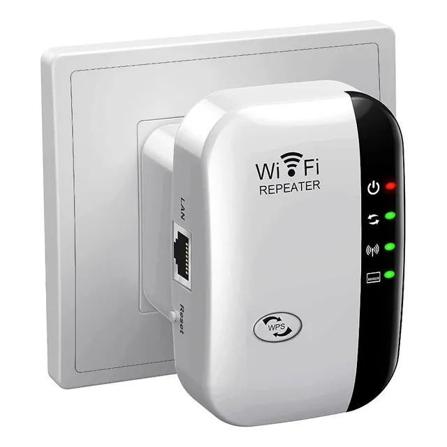 Amplificador De Señal Wifi Compatible Con Alexa