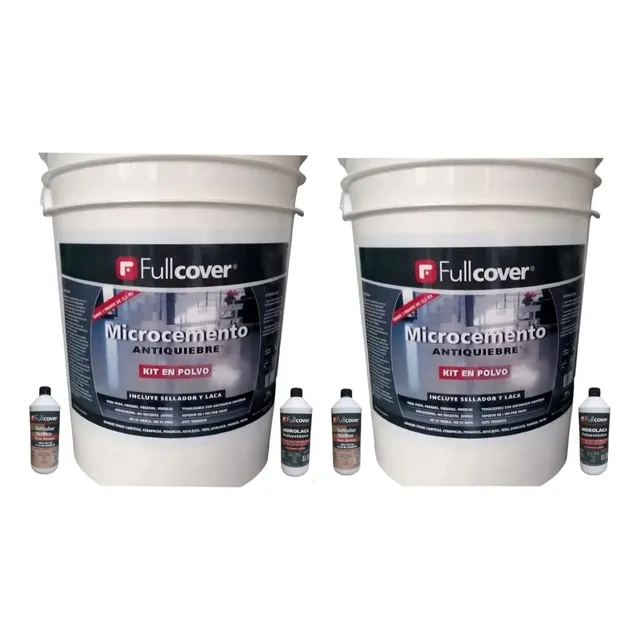 Micropiso Para 25 M2 Fullcover Incluye Sellador Y Laca