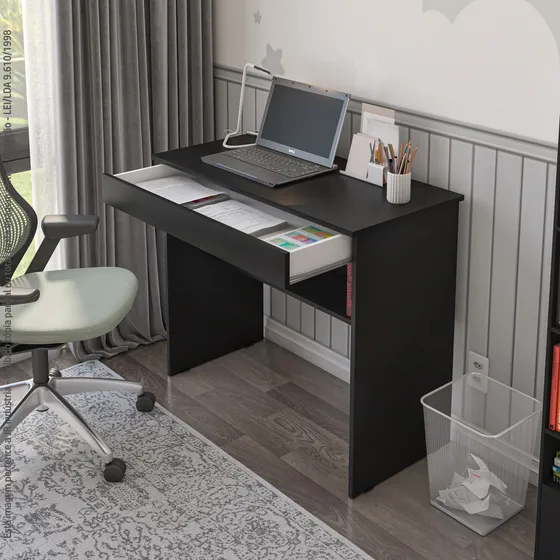 Mesa Escrivaninha Para Computador Notebook Vitoria Jgl Moveis