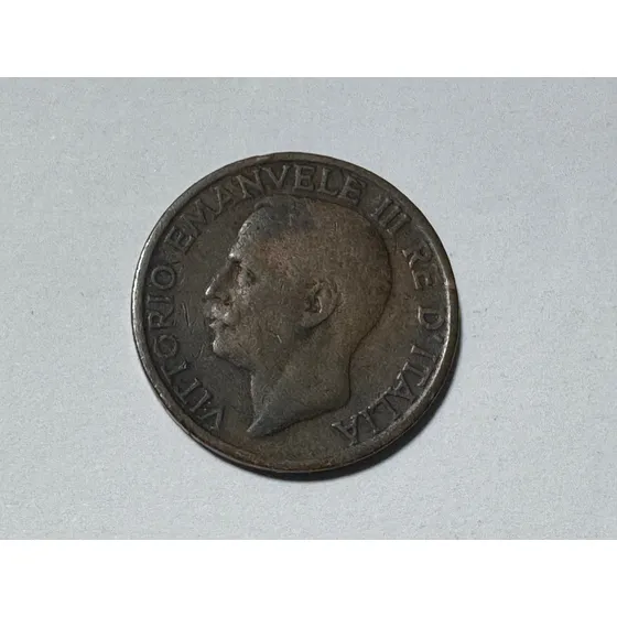 Moeda Itália 10 Centesimi 1921 Victor Emmanuel I I I Ma362