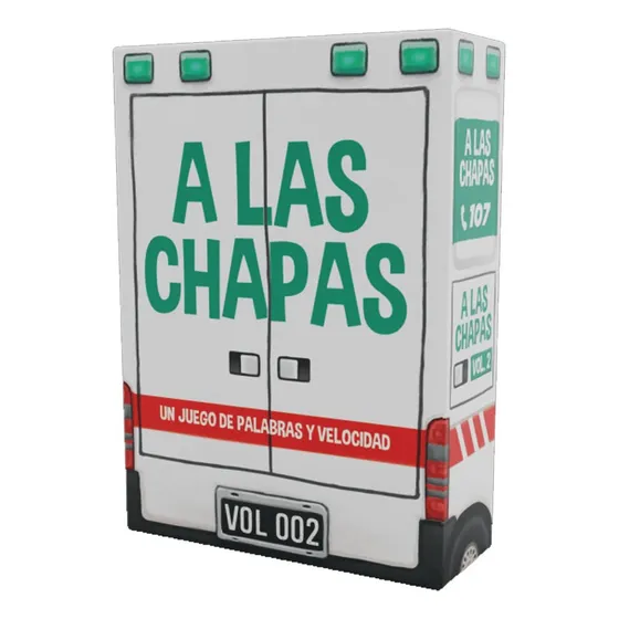 A Las Chapas - Ambulancia - El Dragón Azul