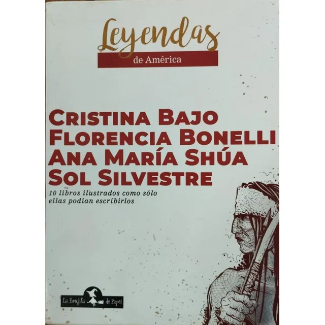 Leyendas Para Niños Pack X 10 Libros Cristina Bajo - Bonelli