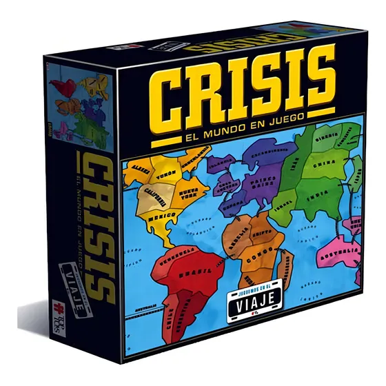 Crisis De Viaje Juego Guerra Estrategia Top Toys Mundomanias