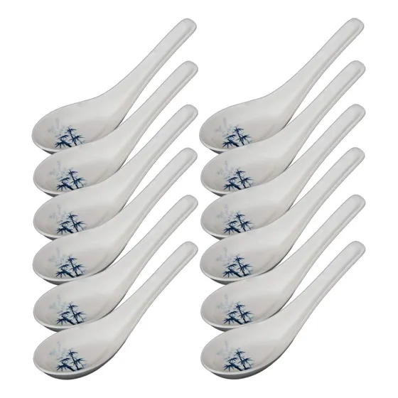 Hinomaru Collection Cuchara Sopa Melamina 5.5  Largo Fideo X
