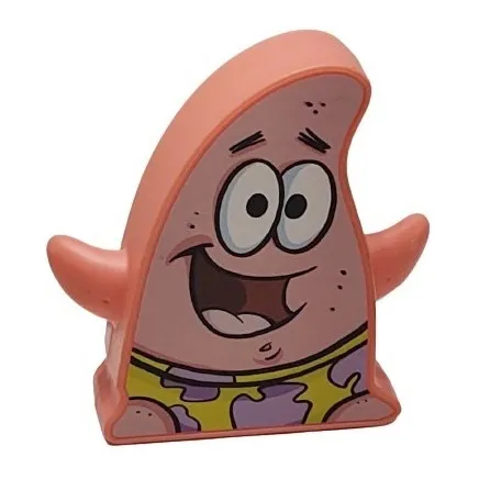 Brinquedo Patrick Burger King 2018 11cm