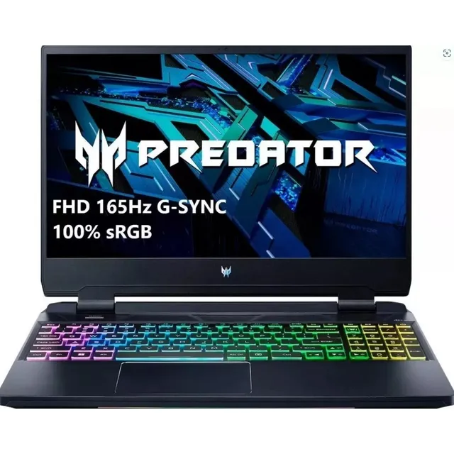Acer Predator Helios 300 I7 12700h 16gb Rtx3060 165hz