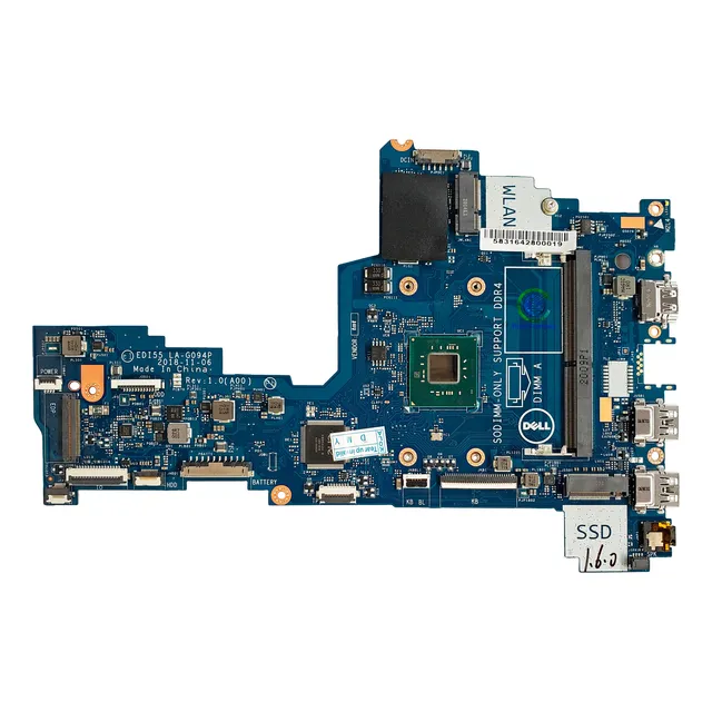 Tarjeta Madre Dell Inspiron 3582 3482 La-g094p 0887w5 Intel