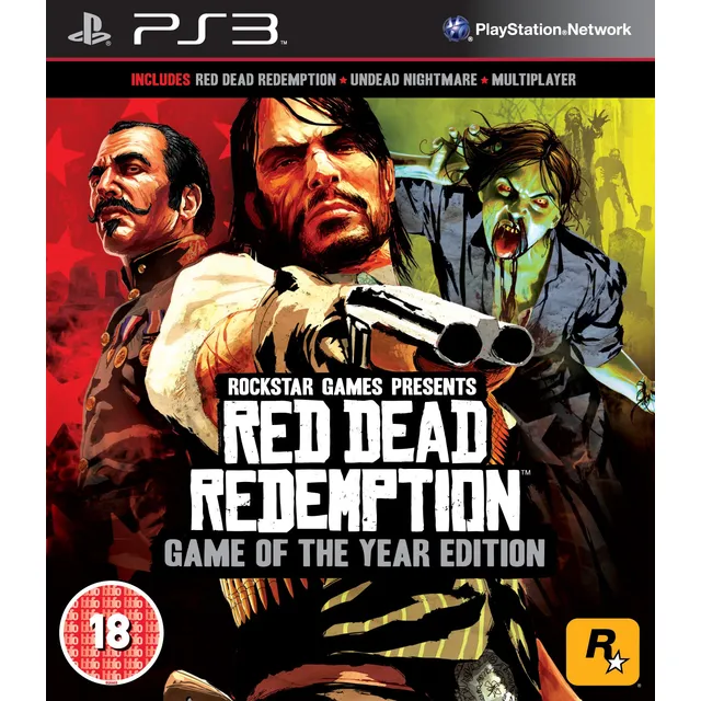 Juego Red Dead Redemption Edición Del Año Ps3 Acción Aventur