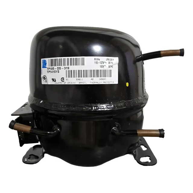 Motor Compressor 1/3+hp R134a  Freezer Geladeira Tp1413ys
