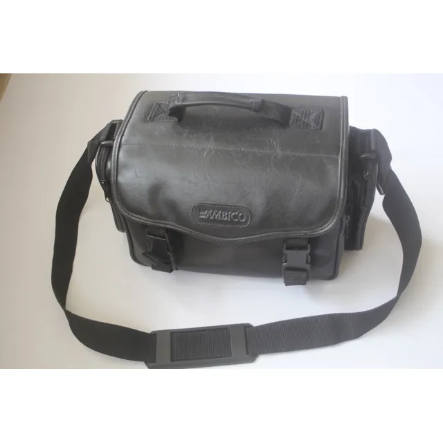 Bolso De Cuero  Para Cámara Fotográfica O De Vídeo 