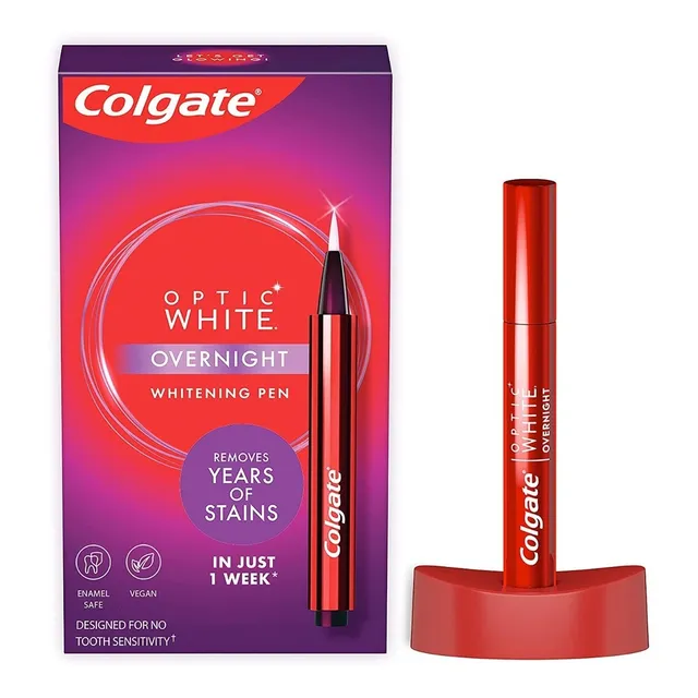 Colgate Optic White Lápiz De Blanqueamiento Dental