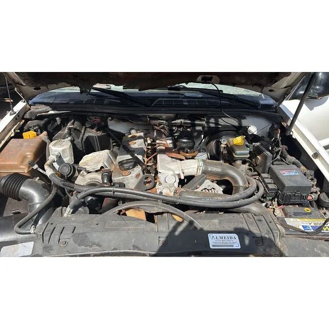 Motor Completo 2.8 S10 Mwm Sprint 2000-2005