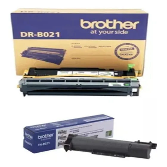 Toner + Cilindro Original Brother Dcp-b7520dw B7520 Dcp-b7535dw B7535 Dr-b021 Drb021 Tn-b021 Tnb021 