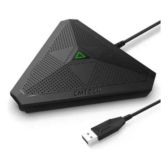 Micrófono Usb Para Conferencias, Micrófono De Computadora De