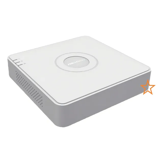 Hikvision Dvr 8ch +2ip 1080p Lite Pentahibrido Coaxitron TurboHD Acusense Lite Evita Falsas Alarmas Facil Instalación 1 Bahía de Disco Duro H.265+ 1 Canal de Audio Salida de Vídeo Full HD