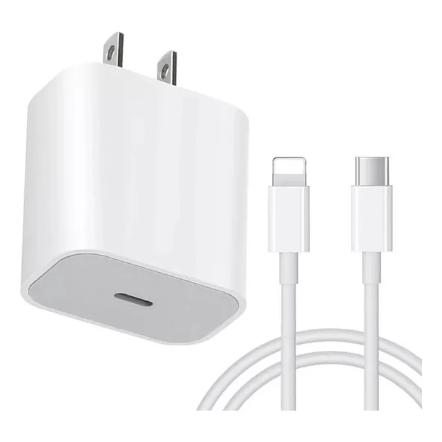 Cargador 20w Genérica Para iPhone X 11 12 13 14 8 Para iPad
