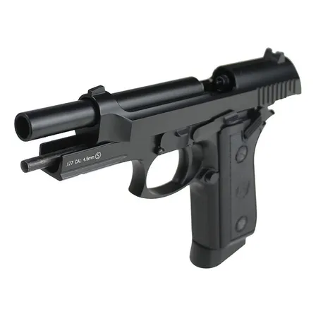 Pistola Balines Kwc Pt92 Blowback Full Metal 4.5 Outdoor