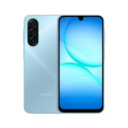 Câmera Samsung Galaxy A17 4g 6.7 128gb 4gb Ram 50mp - Azul Claro