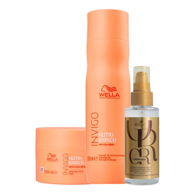 Kit Wella Professionals Nutri - Enrich Kit Wella Professionals Nutri - Enrich