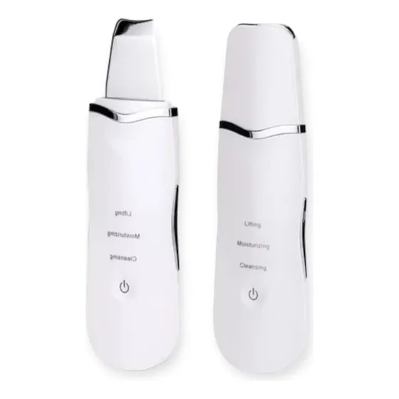 Limpiador Espátula Facial Ultrasónico Hidratante Portátil